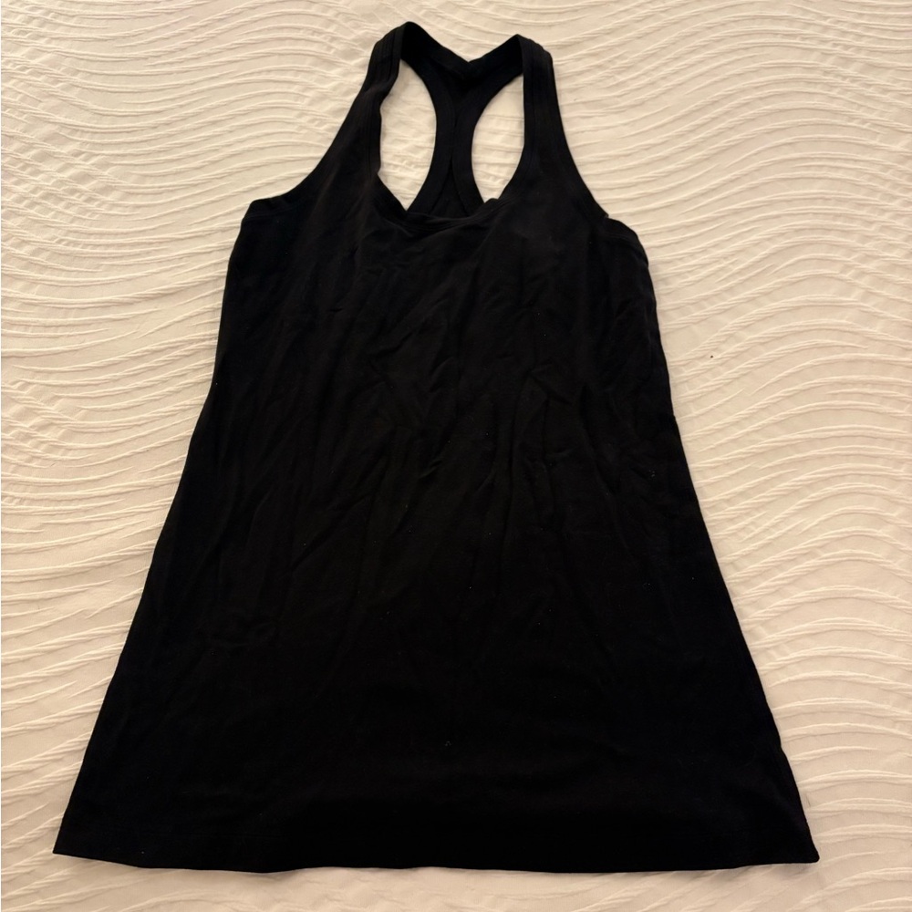 Lululemon Black Racerback Tank Top